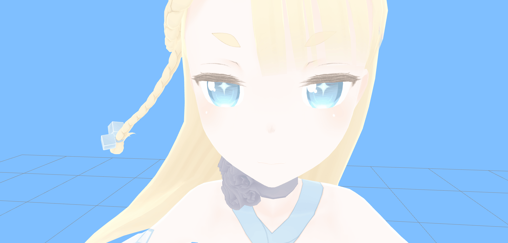 まばたきアニメーション
