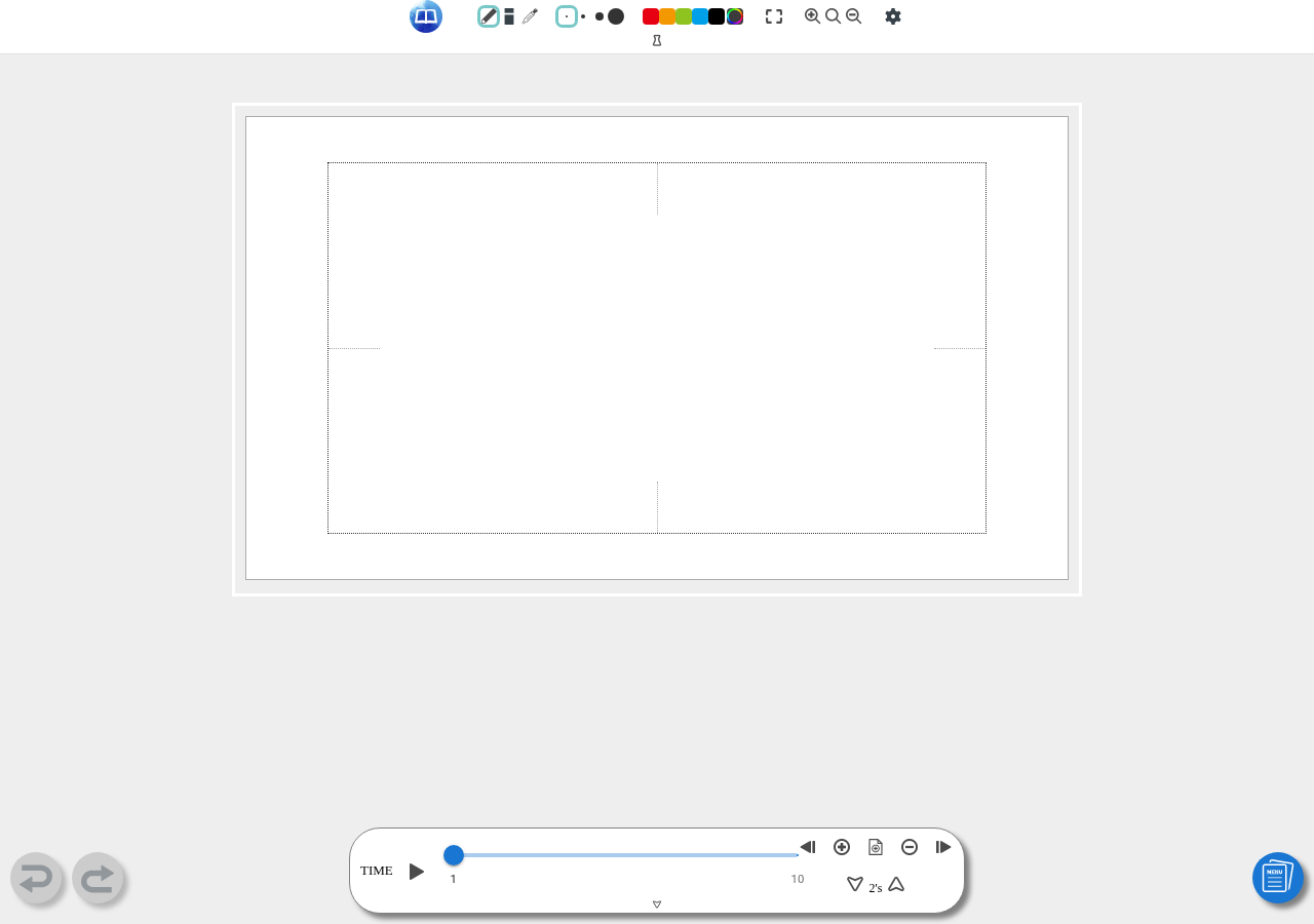 描画画面全体